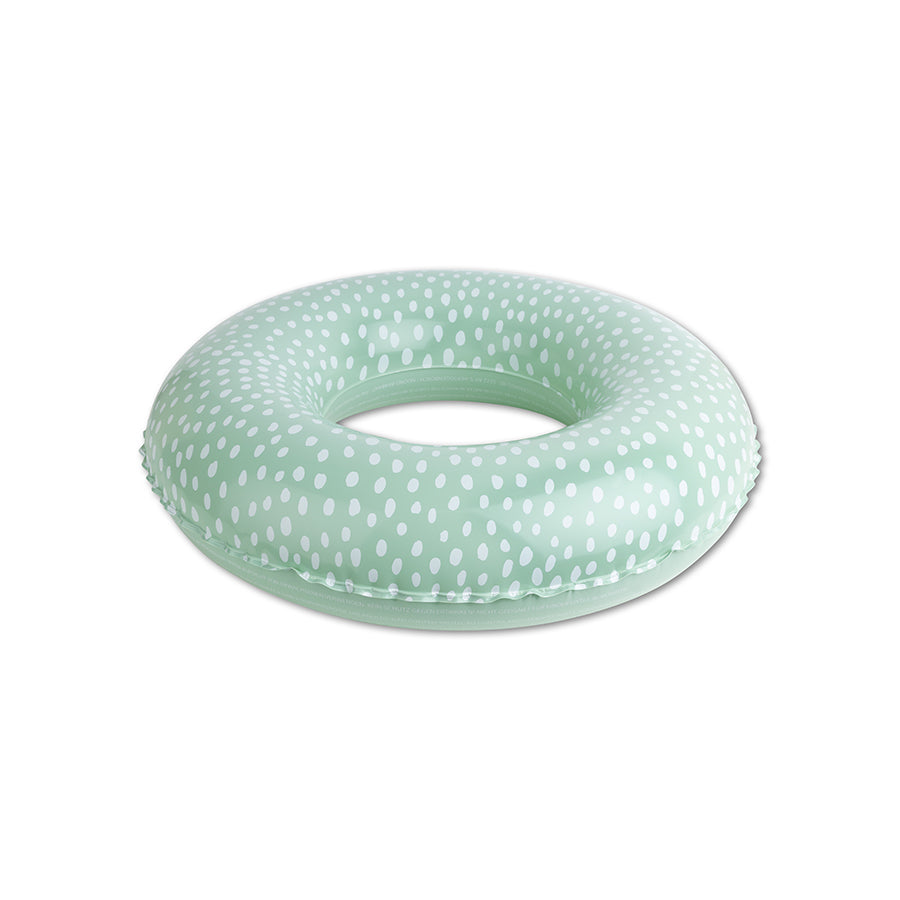 Dots | Blue Swim Ring Ø 55 cm