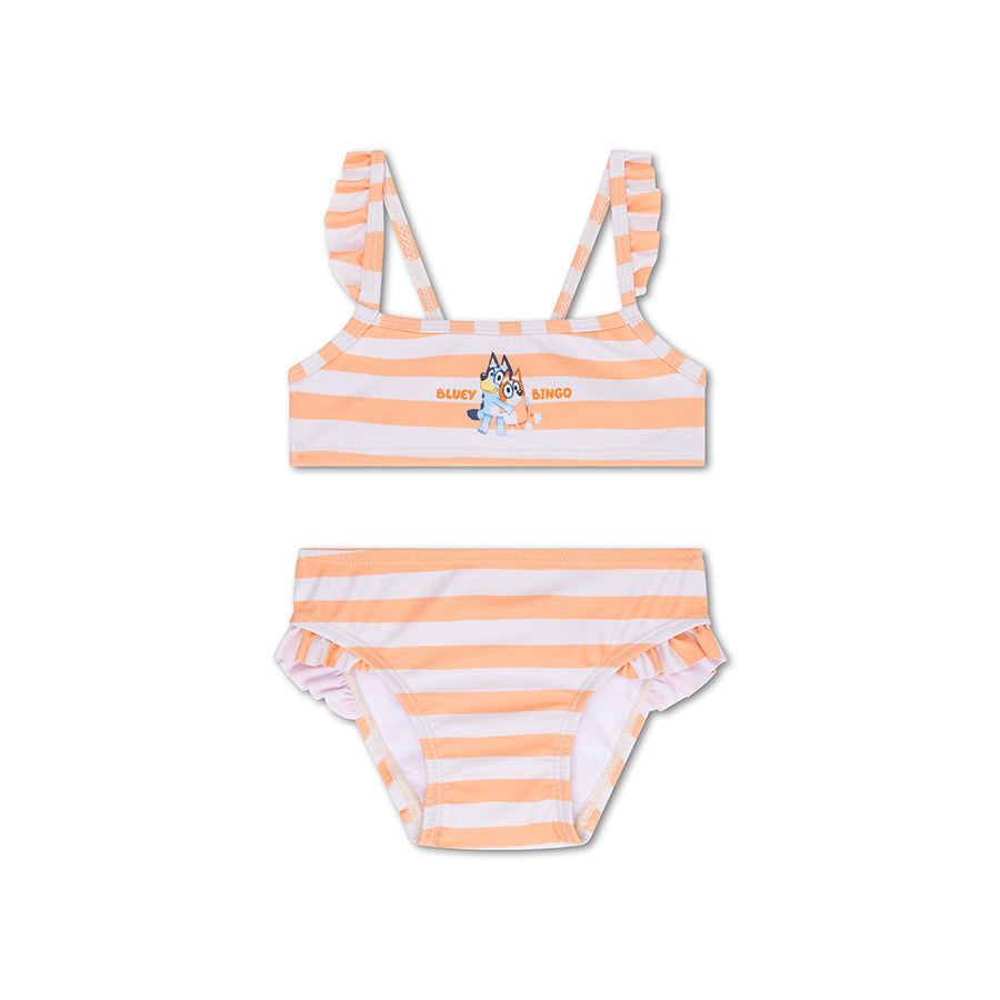 Bluey-Orange-Girls-UV-Beachwear-Bikini-1