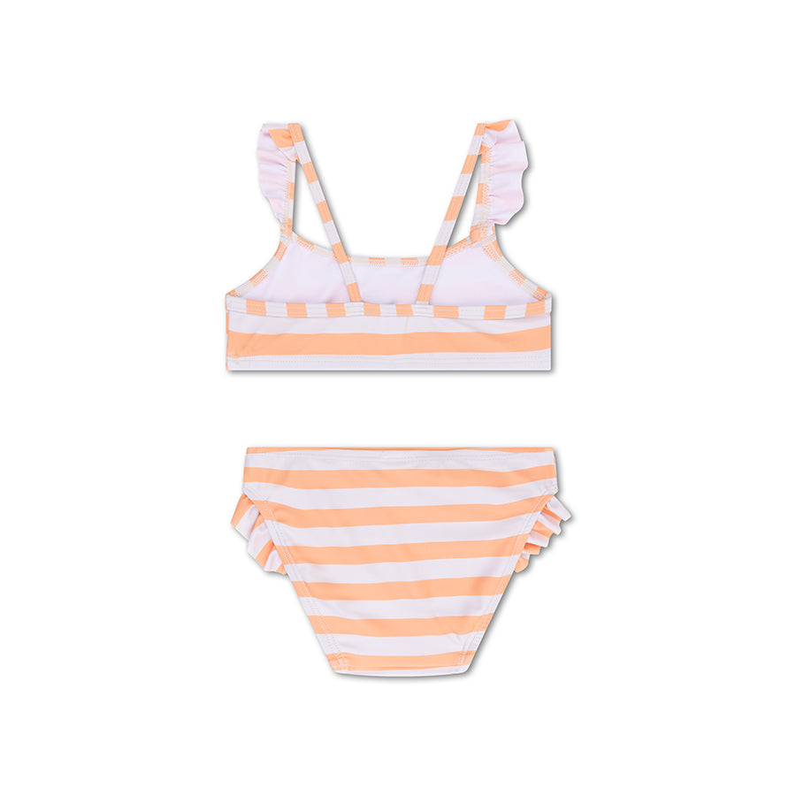 Bluey-Orange-Girls-UV-Beachwear-Bikini-1