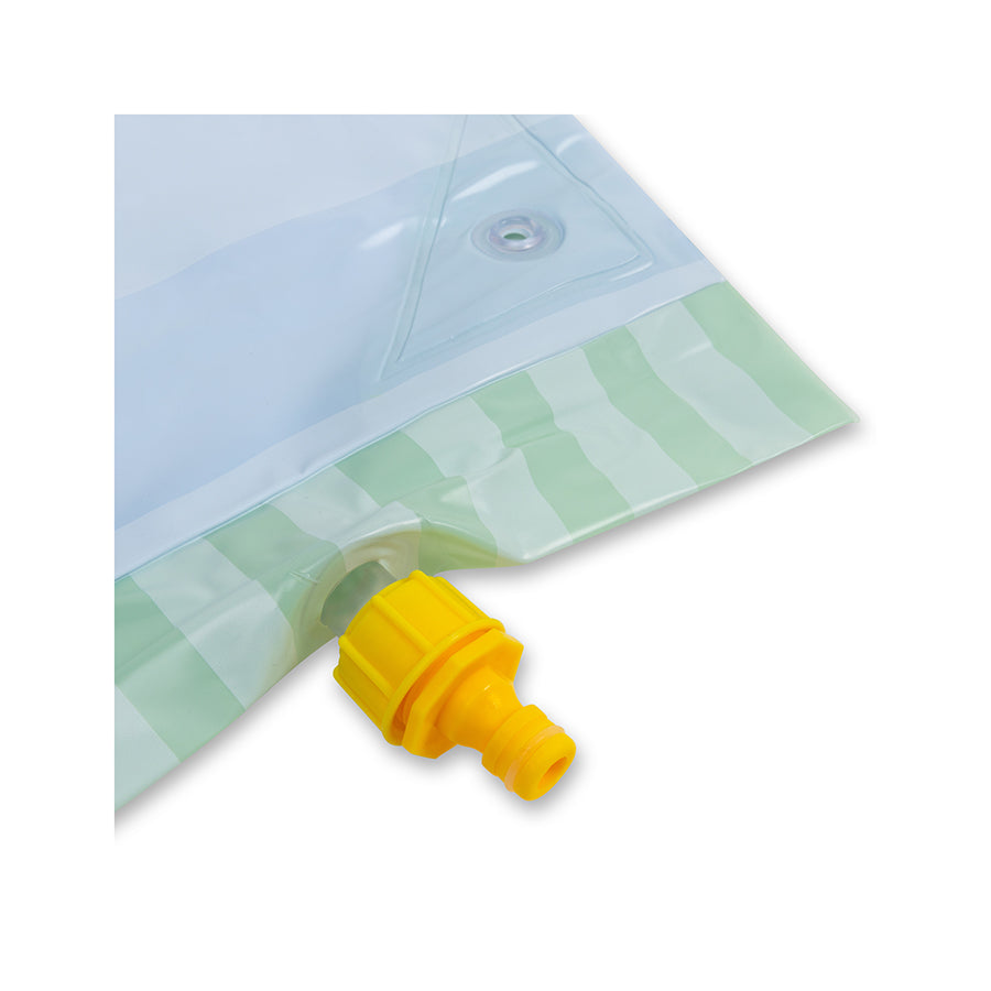 crocodile water slide