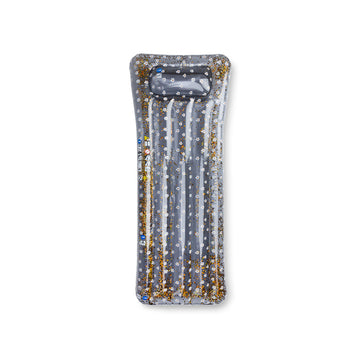 Daisy Flower | Blue Luxury Air Mattress