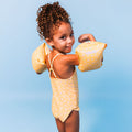 Swim-Arm-Bands-Florish-Yellow -swim-essentials-1