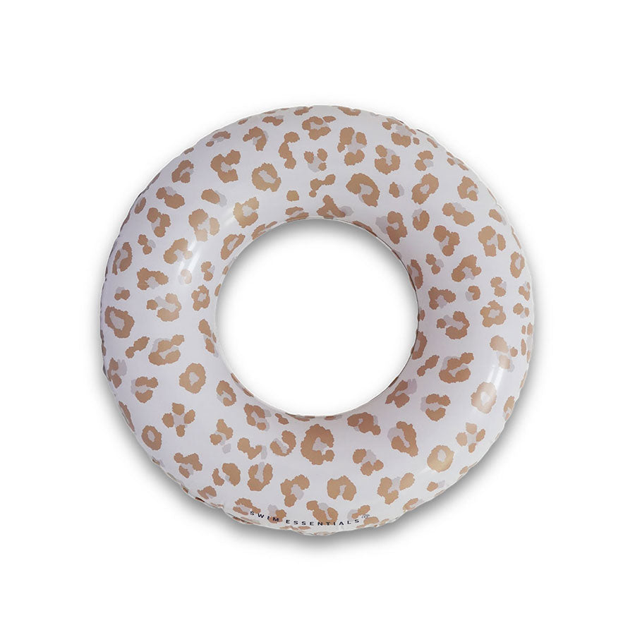 swim-essentials-swimring-leopard-beige