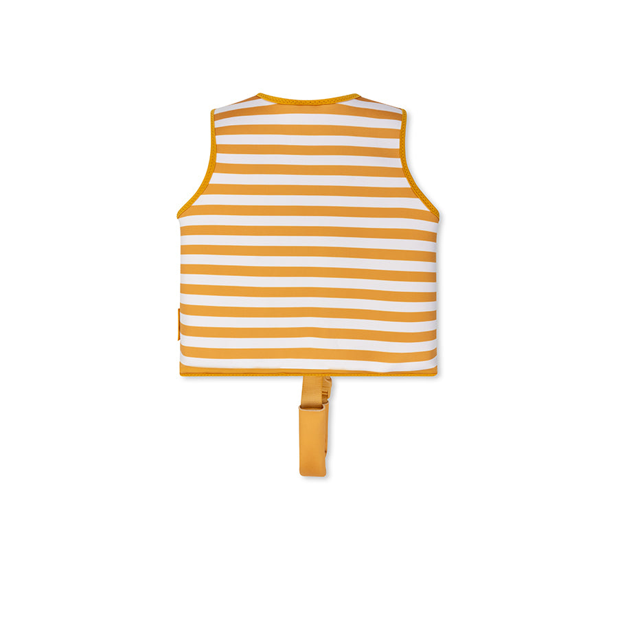 Flow | Orange/White Swim Vest 3-6 years