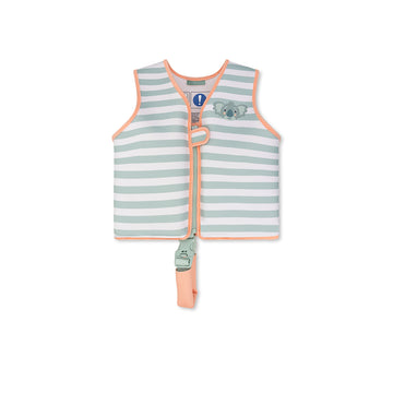 Flow | Orange/White Swim Vest 3-6 Years