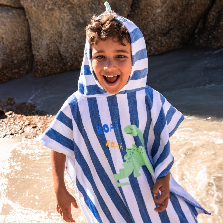 beach poncho towel