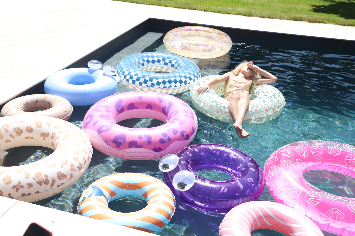 poolside inflatables