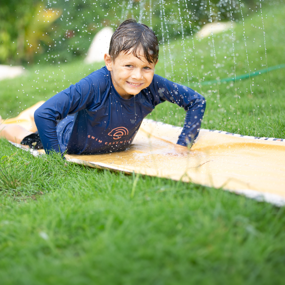 inflatable water slides