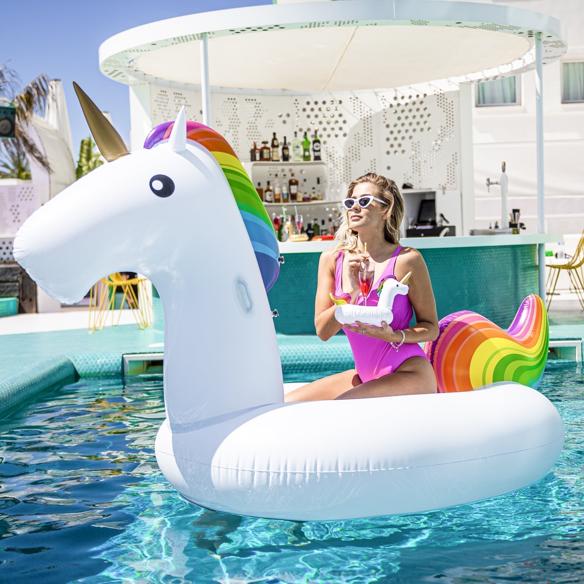 Inflatable Animals Swim Essentials