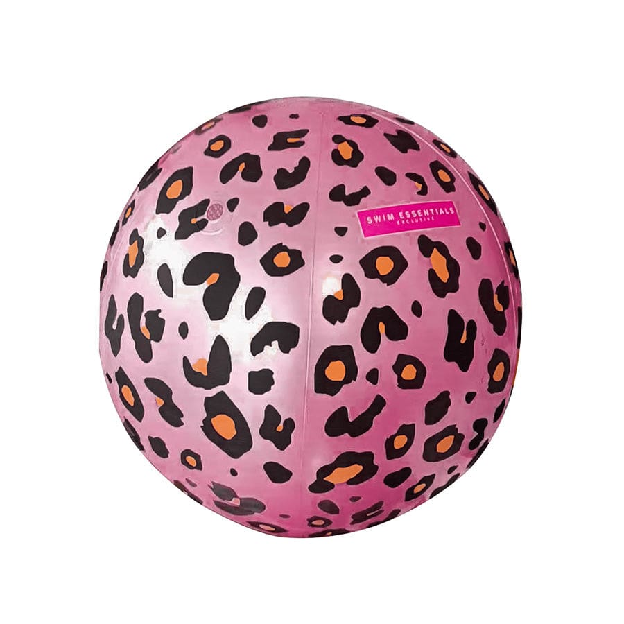 inflatable-water-sprayer-ball-rose-gold-leopard-print-Swim-Essentials-1