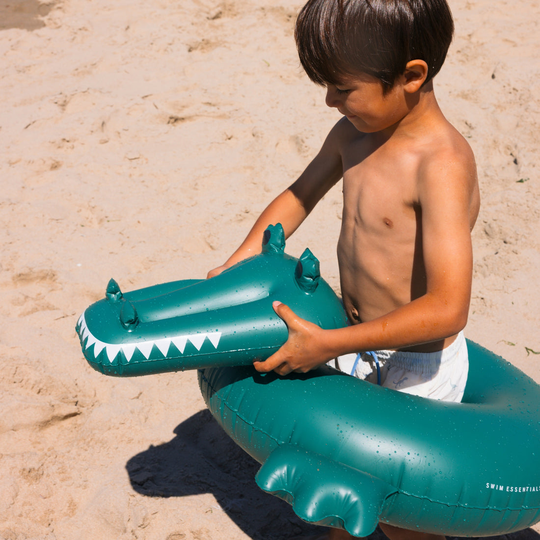Dreamscape | Green Crocodile 65 cm