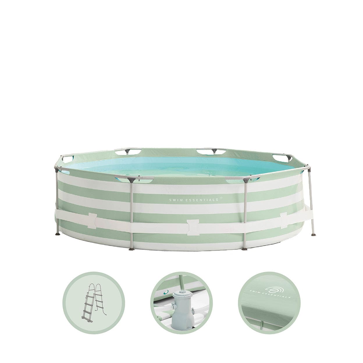 frame-pool-round-305x76-cm-green-white-with-accessories-Swim-Essentials-10