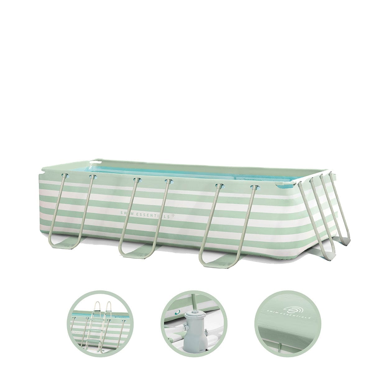 frame-pool-400x200x100-cm-green-white-with-accessories-Swim-Essentials-1