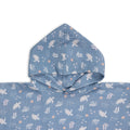 Beach-poncho-Coral-Bliss-Blue-52x52cm-swim-essentials-2