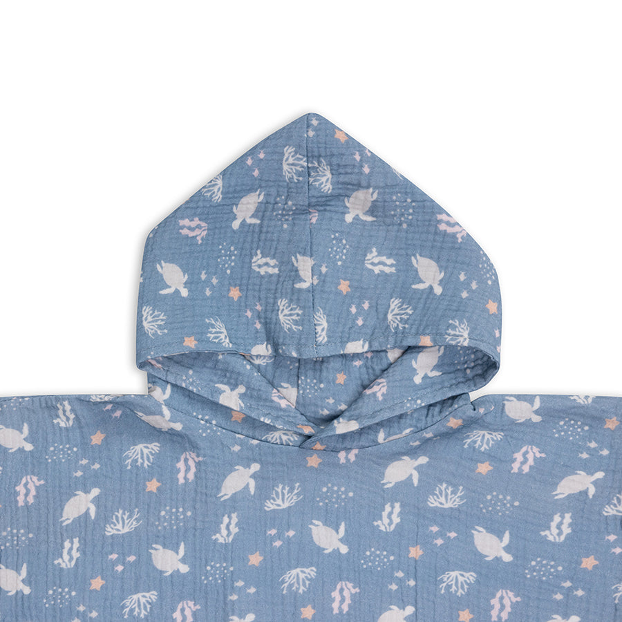 Beach-poncho-Coral-Bliss-Blue-52x52cm-swim-essentials-2