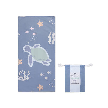 Meerkleurige-microvezel-handdoek-135-65-cm-coral-bliss-1