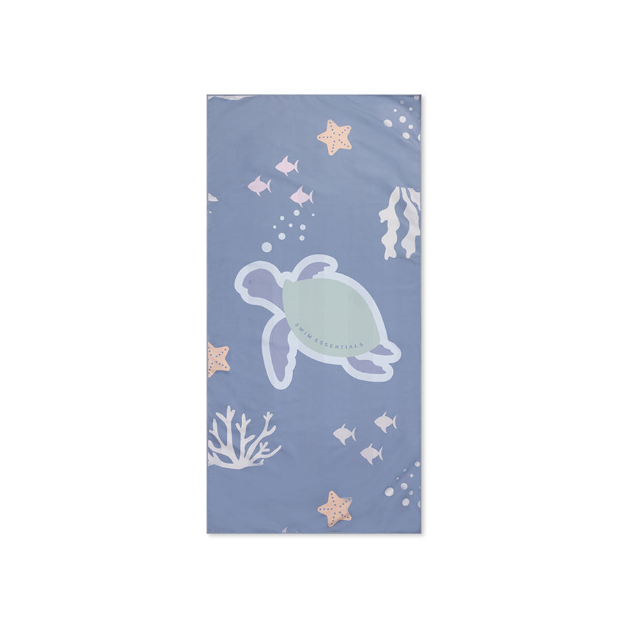 Meerkleurige-microvezel-handdoek-135-65-cm-coral-bliss-5