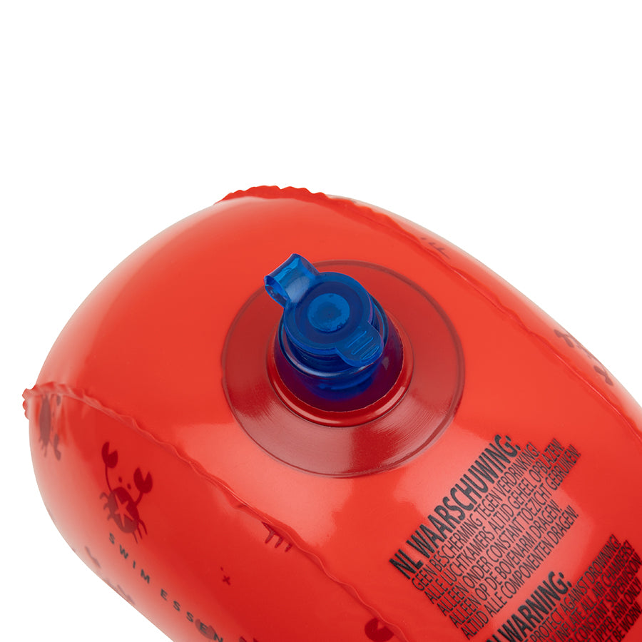 Crabby | Red Swim Arm Bands Foam 1-6 years