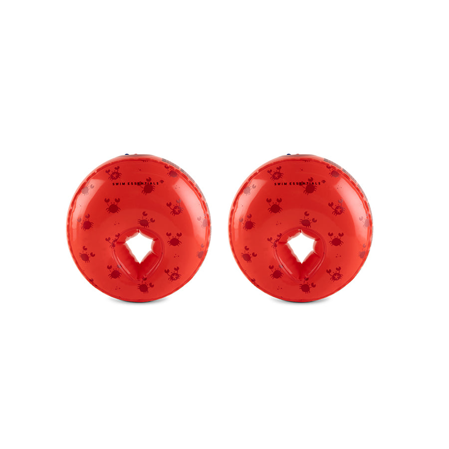 Crabby | Red Swim Arm Bands Foam 1-6 years