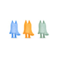 Bluey beach set