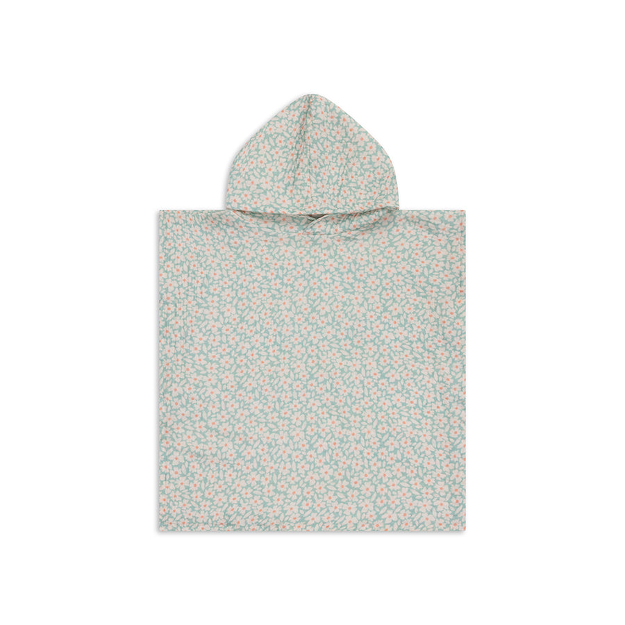 Florish | Green Beach poncho 52 x 52 cm