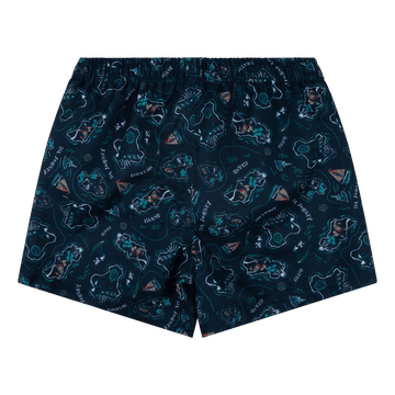 Islands | Dark Blue UV Swim Shorts Boys