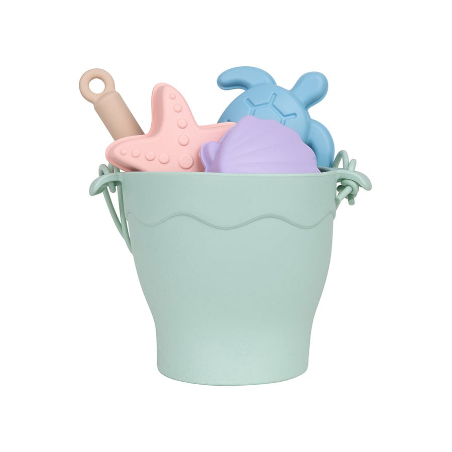 Pure Tones | Pastel Beach Play Set Sea Animals