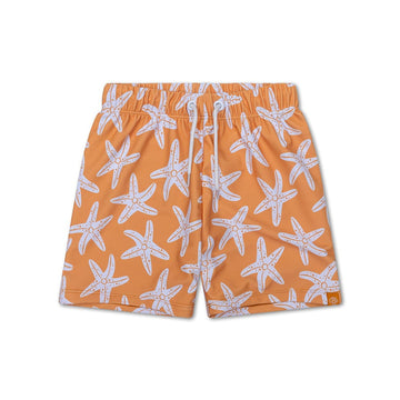 Seastar | Brown UV Swim Shorts Boys