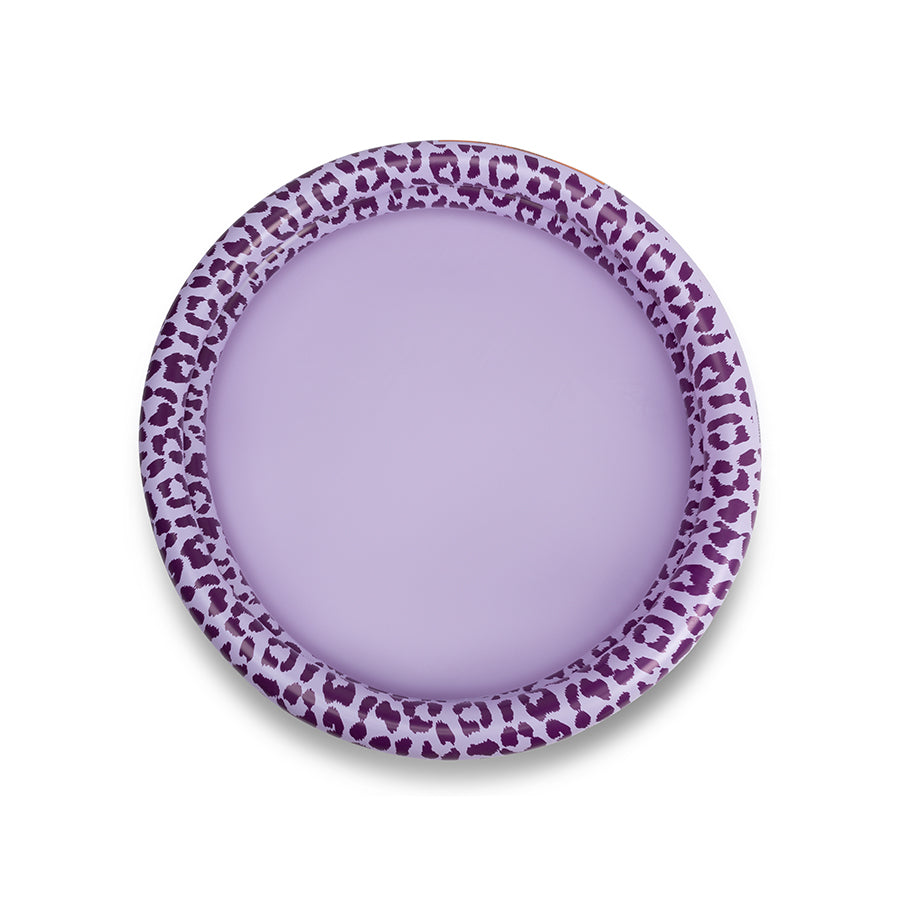 Leopard | Purple pool Ø 100 cm