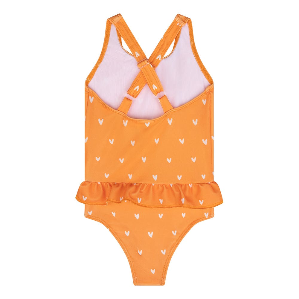 UV-girls-swimsuit-orange-with-hearts-Swim-Essentials-1