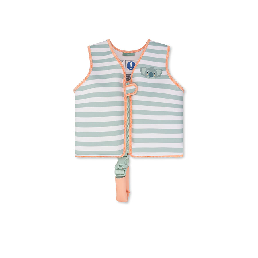 Flow | Orange/White Swim Vest 3-6 Years