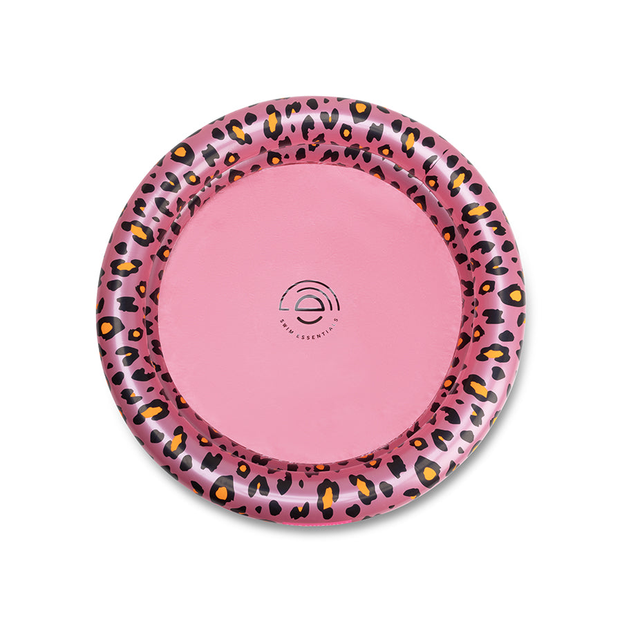 Swim essentials swimming pool pink/gold front