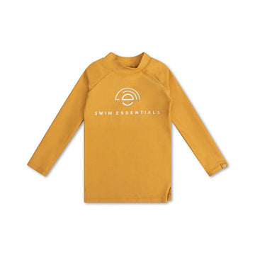 Pure Tones | Yellow UV Swim Shirt with Long Sleeves