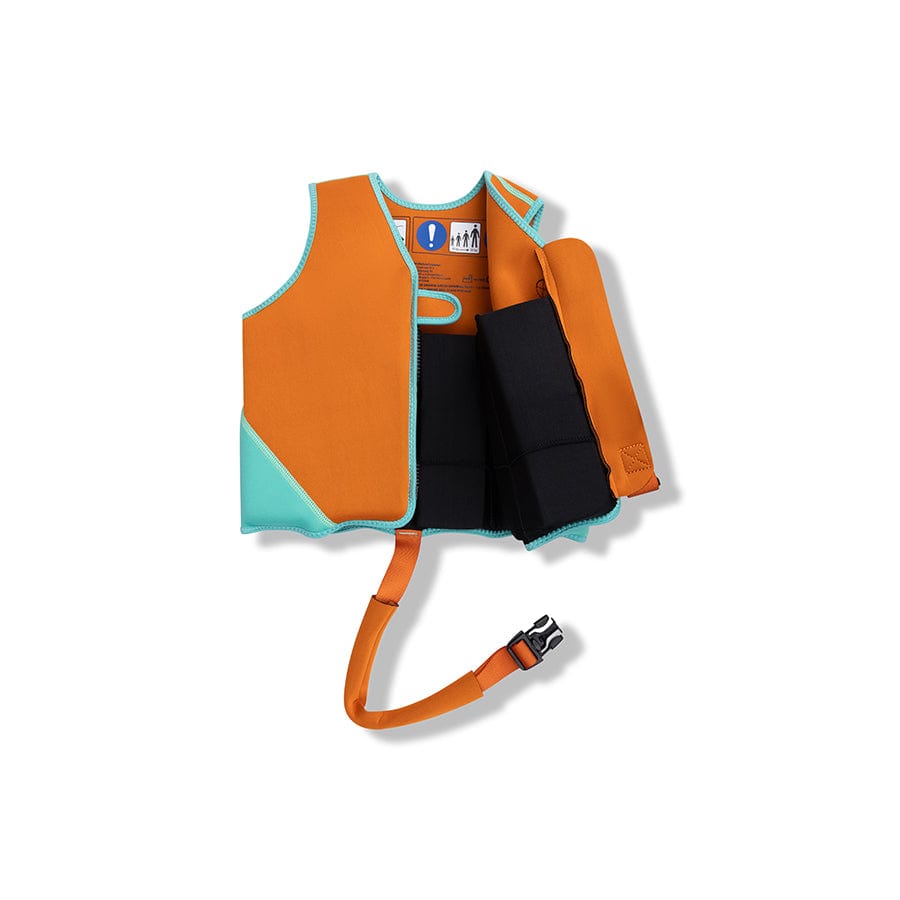 Swim-vest-Orange-VividClash-Swim-Essentials