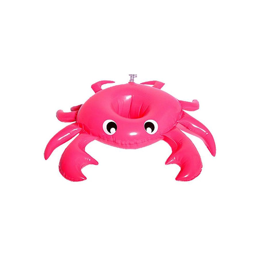 inflatable-cupholder-pink-crab-Swim-Essentials-1