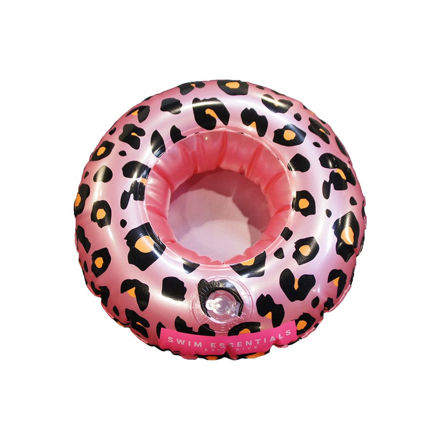 inflatable-cupholder-rose-gold-leopard-print-Swim-Essentials-1