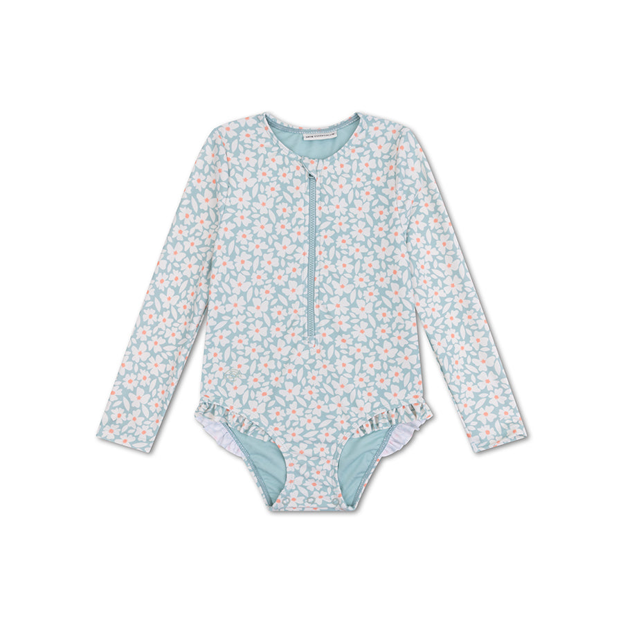 Swim-essentials-bathingsuit-with-sleeves-florish-green-1