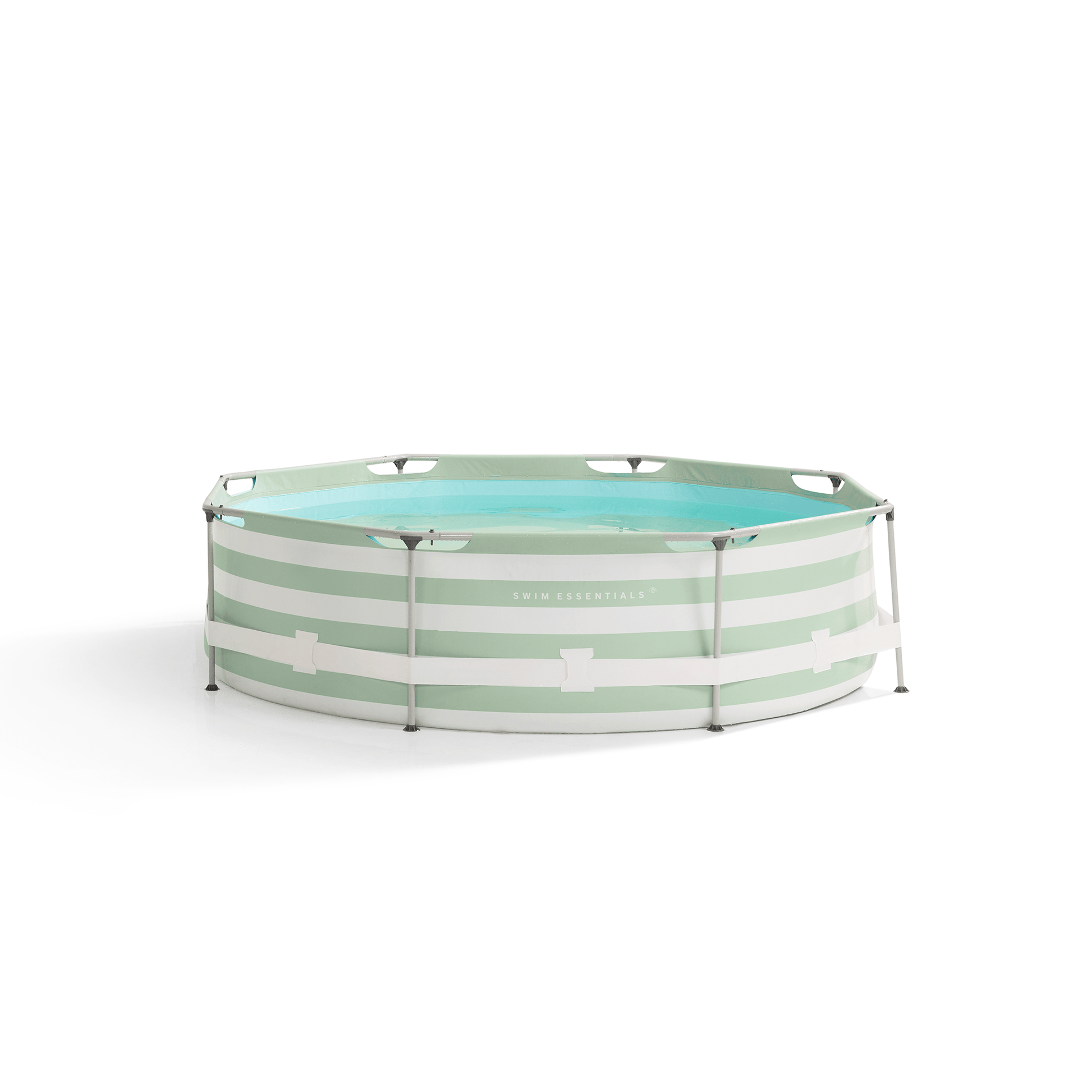 frame-pool-round-305x76-cm-green-white-with-accessories-Swim-Essentials-1